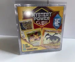 Pokemon MYSTERY POWER CUBE Box GlurakU/CharizardU/PSAU NEW & SEALED RARE!!! - Image 1