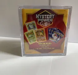 Pokemon MYSTERY POWER CUBE Box GlurakU/CharizardU/PSAU NEW & SEALED RARE!!! - Image 2