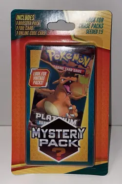 Pokemon mystery Chase pack 1:5 | MJ Holding 2020 | EN I sealed | rare I vintage - Image 1
