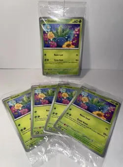 Pokemon Oddish Myrapla SVP 102 Promo OVP SEALED - Image 1
