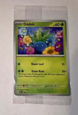 Pokemon Oddish Myrapla SVP 102 Promo OVP SEALED - Image 3