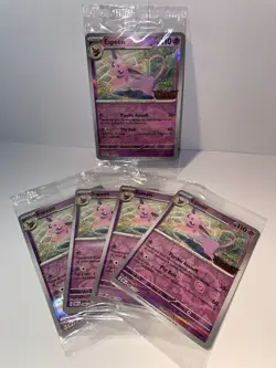 Pokemon Espeon Psiana 086/197 Obsidian Flames Best Buy exclusive Promo SEALED - Image 1