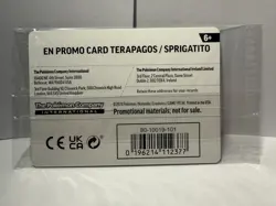 Pokemon Terapagos SSP 161 & Sprigatito PAL 012 GameStop Promos OVP Sealed - Image 5