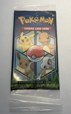 Pokemon 2019 General Mills Cereal Kanto Promo Packs OVP SEALED - Image 1