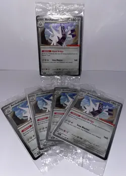 Pokemon Archaludon Briduradon SCR107 GameStop exclusive Promo Stamped Sealed OVP - Image 2
