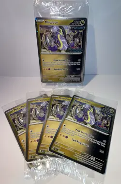 Pokemon Miraidon 121/162 BestBuy exclusive Promo Stamped Sealed OVP - Image 2