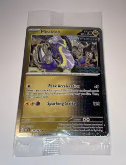 Pokemon Miraidon 121/162 BestBuy exclusive Promo Stamped Sealed OVP - Image 3