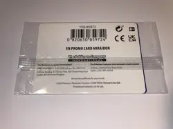 Pokemon Miraidon 121/162 BestBuy exclusive Promo Stamped Sealed OVP - Image 4