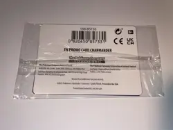 Pokemon Charmander Glumanda MEW 004 GameStop exclusive Promo Stamped Sealed OVP - Image 2