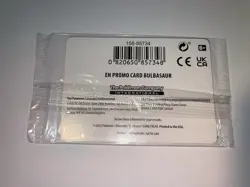 Pokemon Bulbasaur Bisasam MEW 001 BestBuy exclusive Promo Stamped Sealed OVP - Image 2