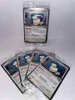 Pokemon Snorlax Hops Relaxo JTG 117/159 ASIA EXCLUSIVE Promo Stamped Sealed OVP - Image 1