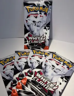 Pokemon White Flare Booster Pack English NEU OVP Sealed - Image 1