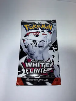 Pokemon White Flare Booster Pack English NEU OVP Sealed - Image 2