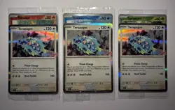 Pokemon - Horizons: The Series - FULL SET OF ALL 4 SEALED STAMPED PROMOS - Image 2