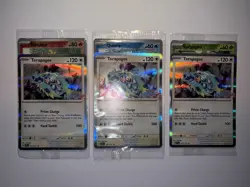 Pokemon - Horizons: The Series - FULL SET OF ALL 4 SEALED STAMPED PROMOS - Image 3