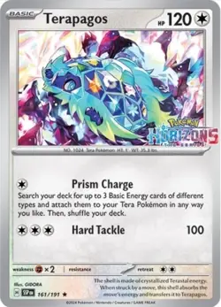 Pokemon - Horizons: The Series - FULL SET OF ALL 4 SEALED STAMPED PROMOS - Image 5
