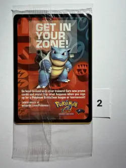 Pokemon Celebi #50 BlackStar Promo WOTC original seal-open glue- imperfect lot 2 - Image 1