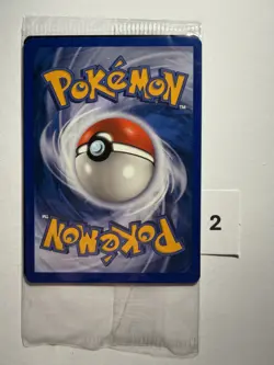 Pokemon Celebi #50 BlackStar Promo WOTC original seal-open glue- imperfect lot 2 - Image 2