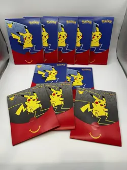 10x Pokemon 25th Anniversary McDonalds 2021 Sealed Packs & 028/88 Perfect Order - Image 2