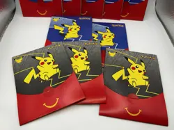 10x Pokemon 25th Anniversary McDonalds 2021 Sealed Packs & 028/88 Perfect Order - Image 4