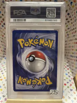Pokemon Eevee 2000 Black Star Promo #11 Holo PSA 9 EN PROMO Pokemon League - Image 2