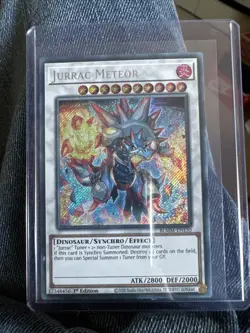 Yugioh Battles Of Legend Monster Mayhem Jurrac Meteor EN150 - Image 1