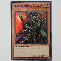 Chaos Command Magician (Blue) - LDS3-EN083 - NM - Ultra rare - 1st ed - Yugioh - Image 1