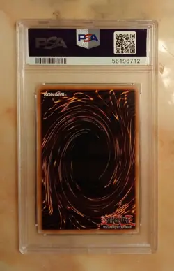 Yu-Gi-Oh 2010 Majestic Red Dragon ABPF-EN040 PSA 9 MINT 1st Edition Ghost Rare! - Image 3