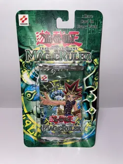 Yugioh - Magic Ruler MRL Blister - Retro OVP SEALED EN - Image 1