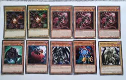 Mazzo Joey Drago Nero Occhi Rossi Yu-Gi-Oh 40 Carte Anime Deck Joey Completo - Image 2