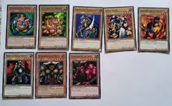 Mazzo Joey Drago Nero Occhi Rossi Yu-Gi-Oh 40 Carte Anime Deck Joey Completo - Image 3