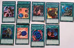 Mazzo Joey Drago Nero Occhi Rossi Yu-Gi-Oh 40 Carte Anime Deck Joey Completo - Image 4