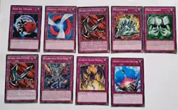 Mazzo Joey Drago Nero Occhi Rossi Yu-Gi-Oh 40 Carte Anime Deck Joey Completo - Image 5
