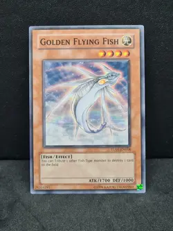 Yugioh Golden Flying Fish TU01-EN018 Common Turbo Pack NM - Image 1