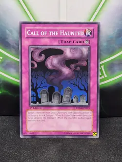 Yugioh Call of the Haunted DP04-EN025 Common 1st Edition NM - Image 1