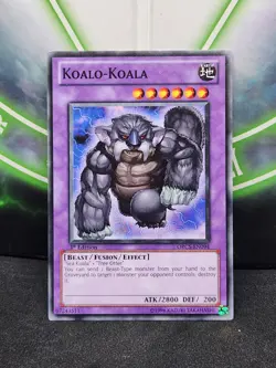Yugioh Koalo-Koala ORCS-EN094 Common 1st Edition NM - Image 1