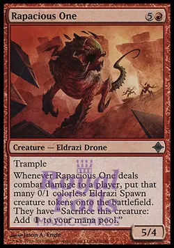 Rapacious One 1x FOIL ROE MTG Rise of Eldrazi Uncommon NM red - Image 1