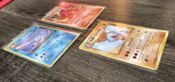 Pokemon TCG lot DARK Charmeleon Golduck Machoke Japanese Rocket cards VTG 5 55 6 - Image 3