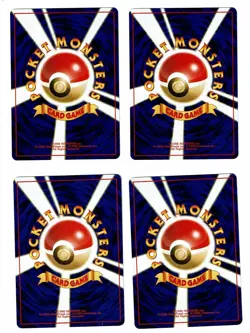 Japanese Pokemon TCG Lot of 4 Rocket Trainer cards LP-NM - Image 2