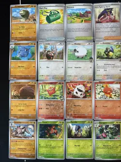 Pokemon 32 Reverse Holo Card Near Complete Journey Together Master Set - Image 2