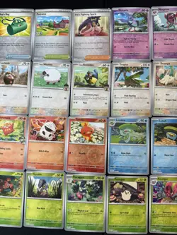 Pokemon 32 Reverse Holo Card Near Complete Journey Together Master Set - Image 3