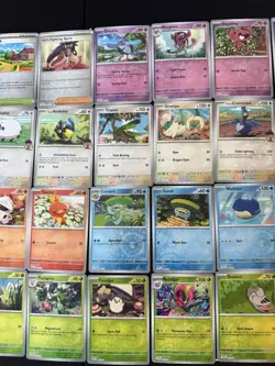 Pokemon 32 Reverse Holo Card Near Complete Journey Together Master Set - Image 4