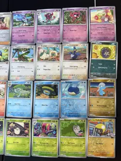 Pokemon 32 Reverse Holo Card Near Complete Journey Together Master Set - Image 5
