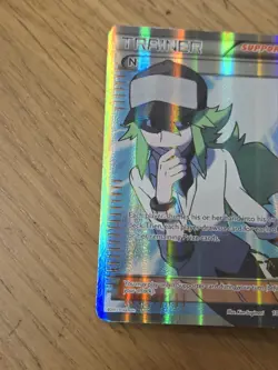 N Supporter 101/101 Full Art UR Noble Victories Holo NM Pokemon Card - Image 3