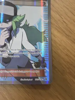 N Supporter 101/101 Full Art UR Noble Victories Holo NM Pokemon Card - Image 4