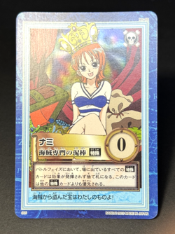 Nami ONE PIECE Card Game S05 Carddass Hyper Battle - Image 1