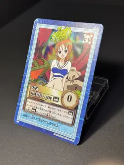 Nami ONE PIECE Card Game S05 Carddass Hyper Battle - Image 3