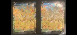 Pikachu V-UNION SWSH141 Jumbo Pokemon TCG Celebrations Promo Card NM-MINT - Image 4