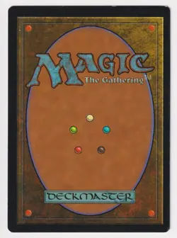 Signed Just Fate HP Portal Second Age Artist Bradley Williams MTG Magic Rare EDH - Image 2