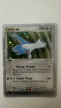 Pokemon Latios ex 94/97 EX Dragon Ultra Rare Holo 100 HP Card 2003 MP - Image 1